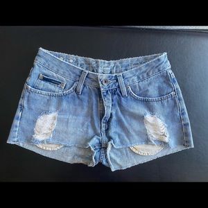 Jeans shorts